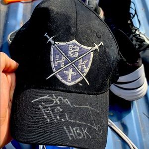 Hat signed by Shawn Michaels